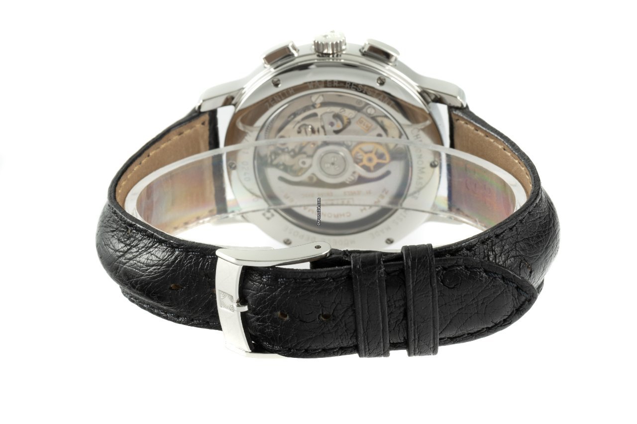 IMG_9081 Zenith El Primero Chronomaster Mens watch Unisex Automatic Steel 14 01.0240.410 Replica 8