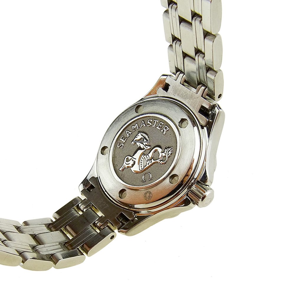Omega Seamaster Diver 300 M Womens watch Quartz Steel 212.30.28.61.01.001 Replica 8