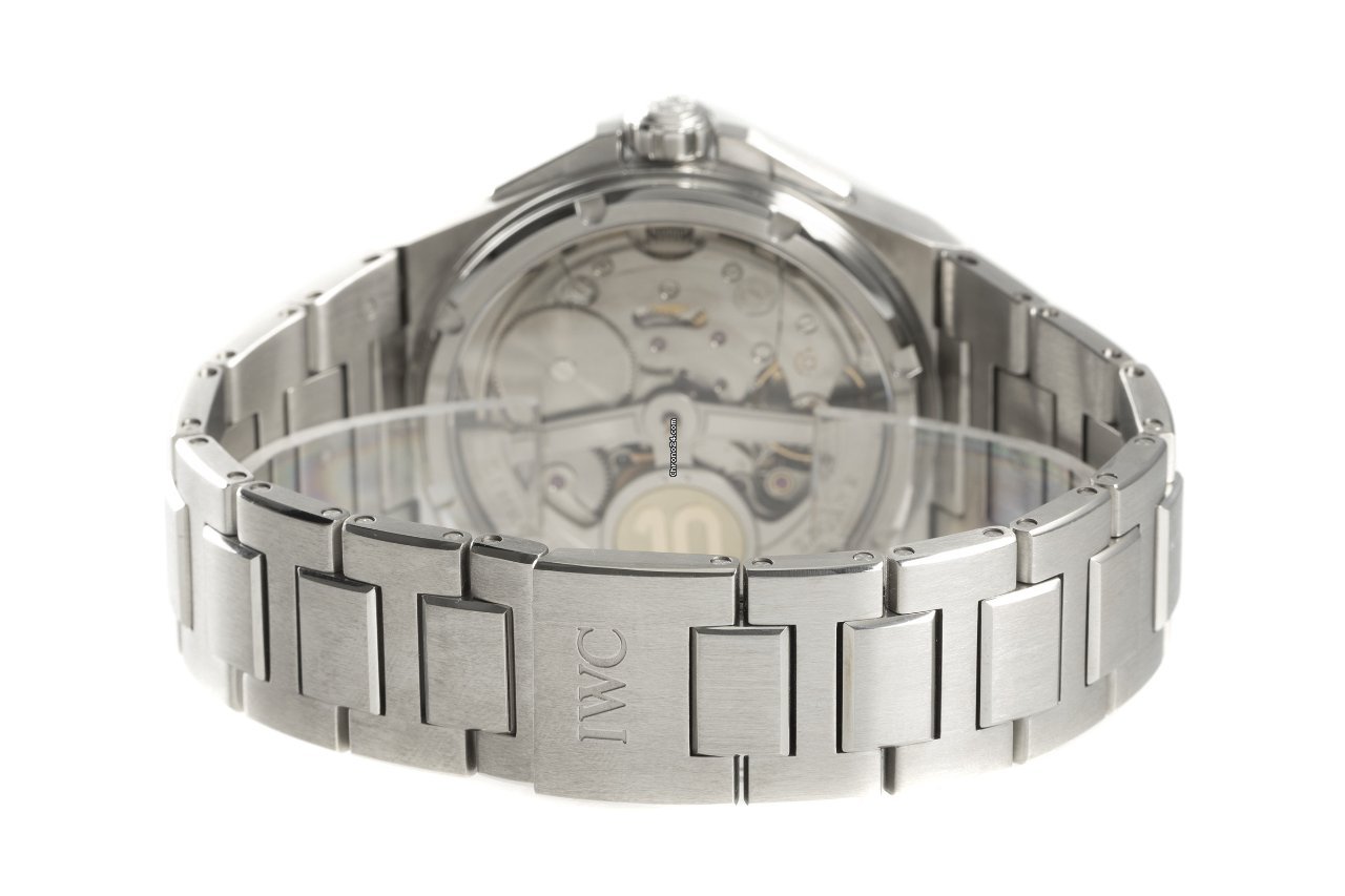 IWC Big Ingenieur Mens watch Unisex Automatic Steel 5005 Replica 8