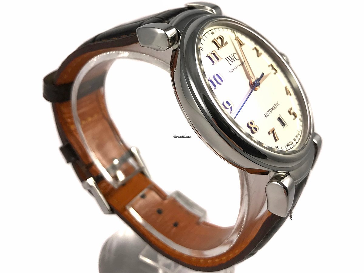 IMG_9081 IWC Da Vinci Automatic Mens watch Unisex Automatic Steel IW356601 Replica 8
