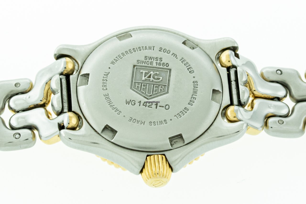TAG Heuer Womens watch Quartz Steel Tag Heuer Professional Replica 8