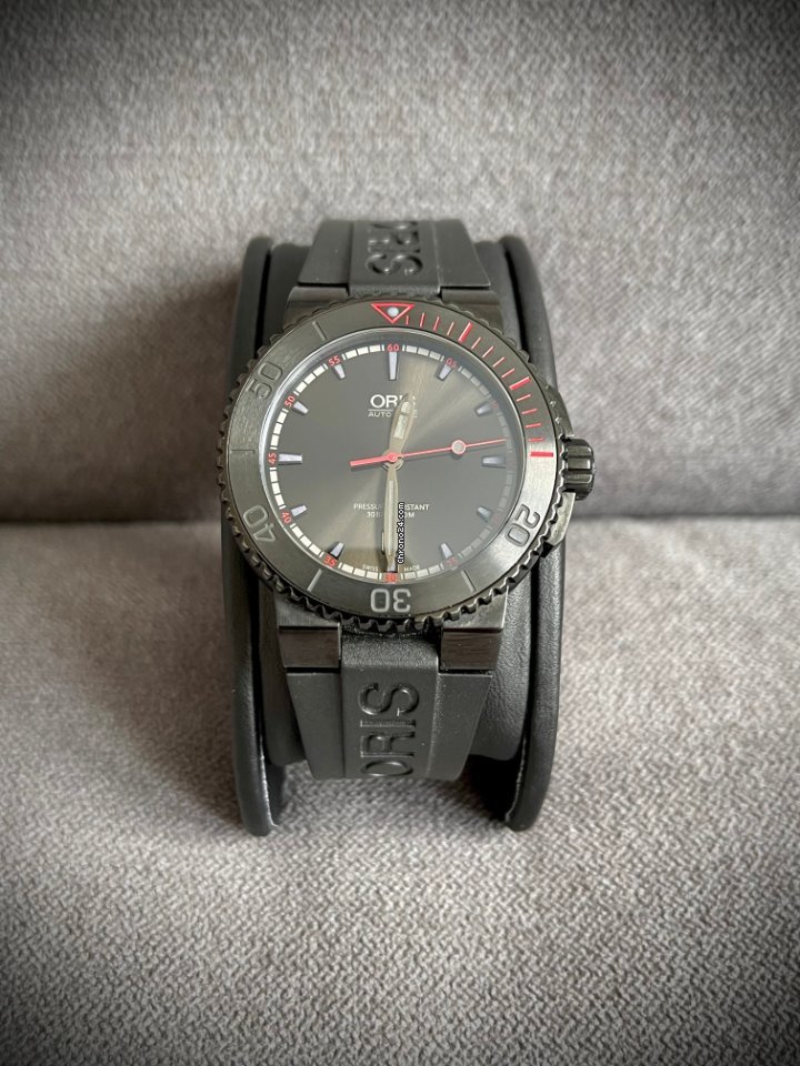 Oris El Hierro Limited Edition Mens watch Unisex Automatic Steel 01 733 7653 4783-Set RS Replica 8