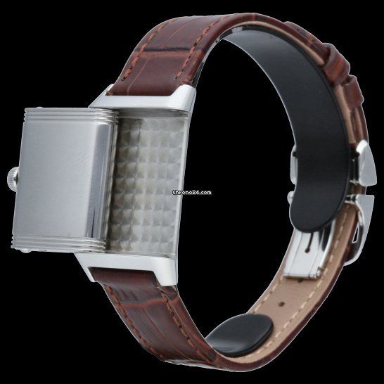 IMG_9081 Jaeger-LeCoultre Reverso Classic Small Womens watch Quartz Steel 2618432 Replica 8