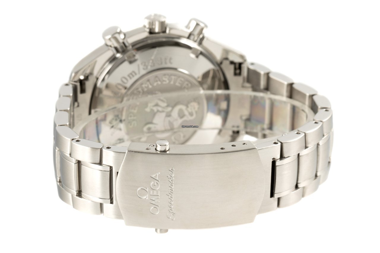 Omega Speedmaster Date Mens watch Unisex Automatic Steel 178.0055 Replica 8
