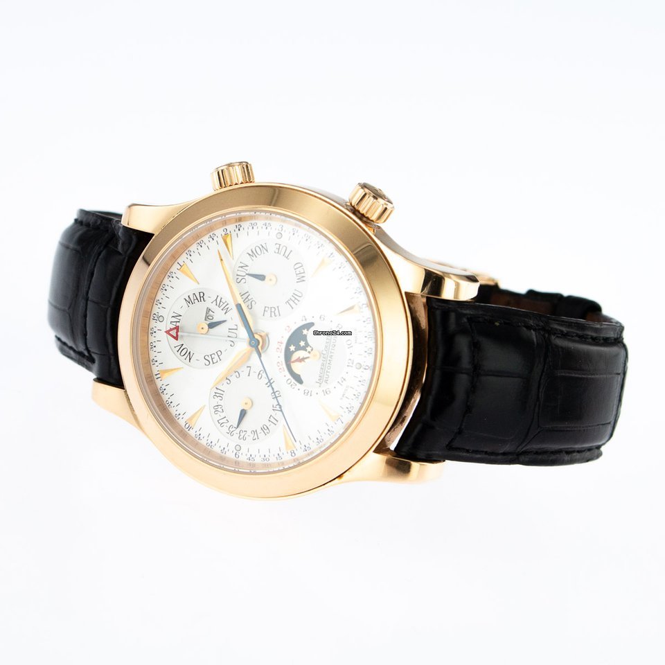IMG_9081 Jaeger-LeCoultre Master Memovox Mens watch Unisex Automatic Rose gold 146.2.95 1 Replica 8