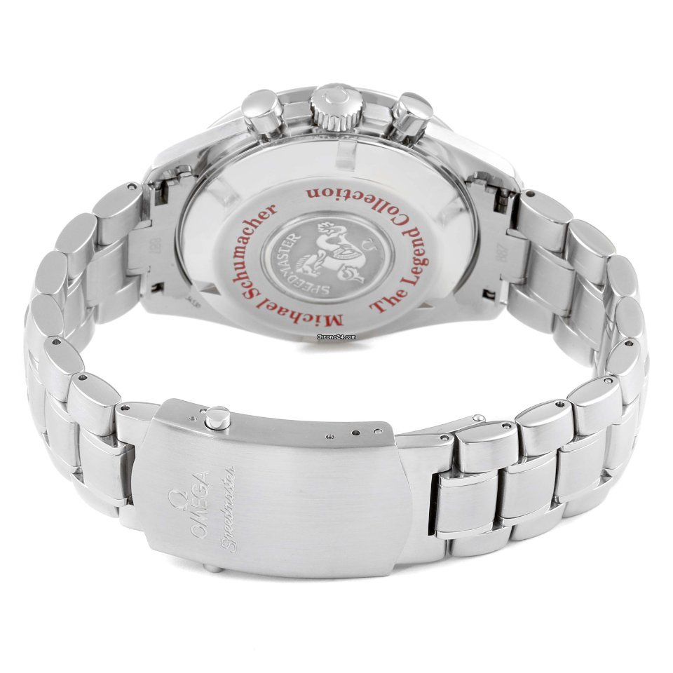 Omega Speedmaster Mens watch Unisex Automatic Steel 3506.31.00 Replica 8