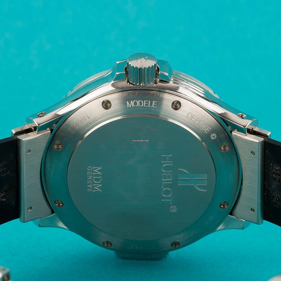 IMG_9081 Hublot Mens watch Unisex Automatic Steel 1850.1 Replica 8