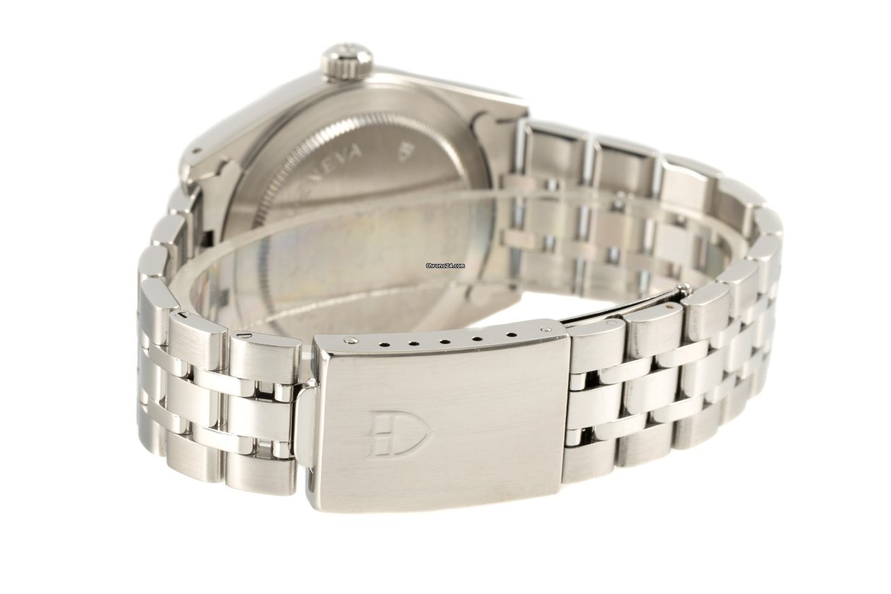 IMG_9081 Tudor Prince Date Mens watch Unisex Automatic Steel 74000N Replica 8