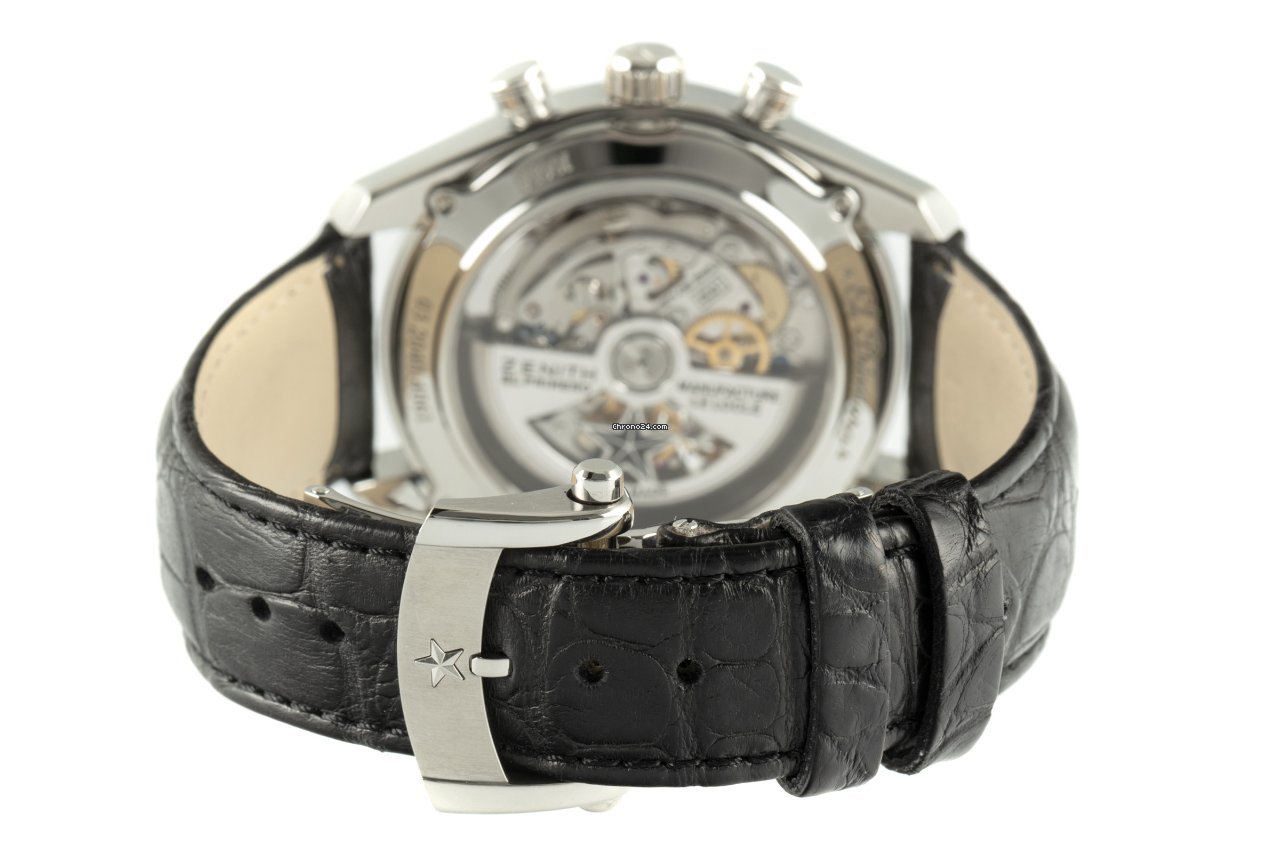 IMG_9081 Zenith El Primero Chronomaster Mens watch Unisex Automatic Steel 03.2040.4061 Replica 8
