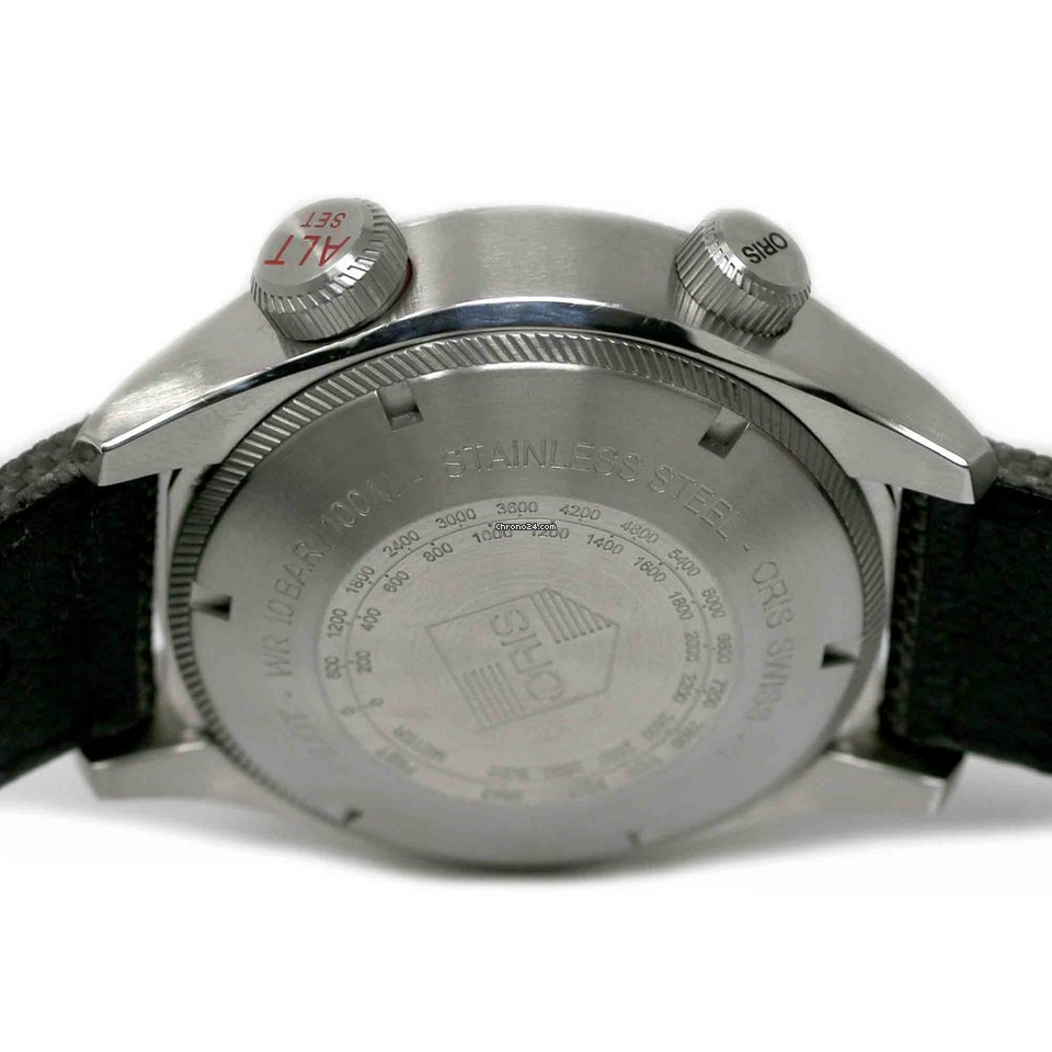 Oris Big Crown ProPilot Altimeter Mens watch Unisex Automatic Steel 01 733 7705 4134-Set 5 23 17FC Replica 8
