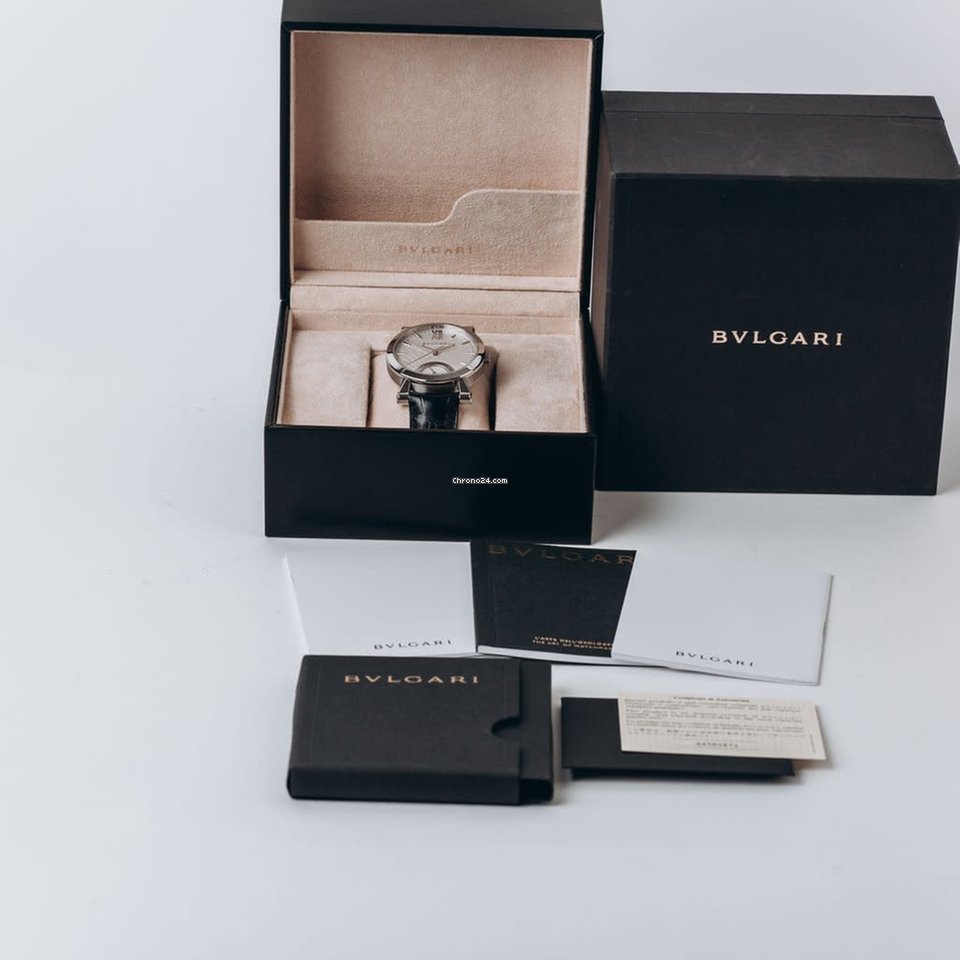 IMG_9081 Bulgari Sotirio Mens watch Unisex Automatic Steel SB42WSLDR Replica 8