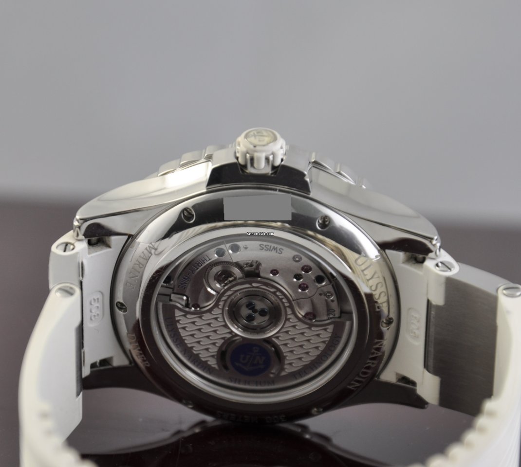 Ulysse Nardin Womens watch Automatic Steel 3203-190-3 10 Replica 8