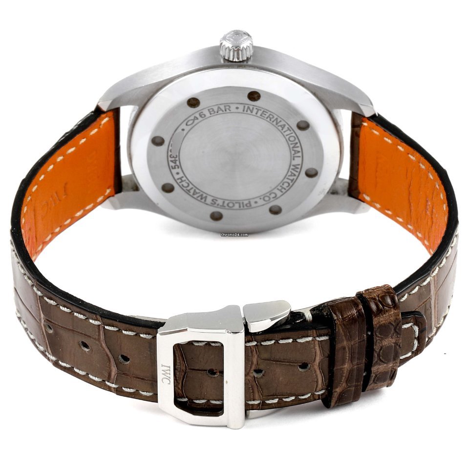 IWC Pilots Watch Automatic 36 Mens watch Unisex Automatic Steel IW324001 Replica 8
