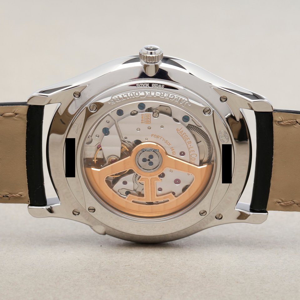 IMG_9081 Jaeger-LeCoultre Master Ultra Thin Perpetual Mens watch Unisex Automatic Steel 130.84.70 Replica 8