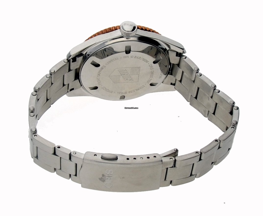 IMG_9081 Oris Divers Sixty Five Mens watch Unisex Automatic Steel 01 733 7707 4354 Replica 8