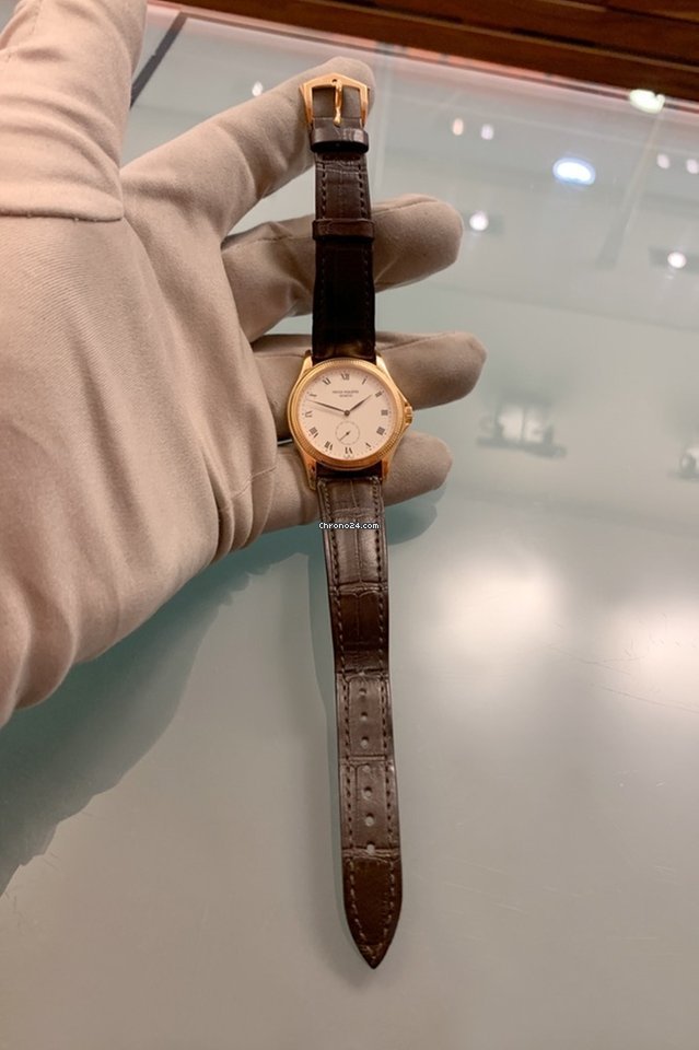 IMG_9081 Patek Philippe Calatrava Mens watch Unisex Manual winding Rose gold 5115R Replica 8