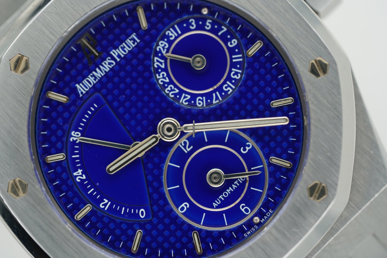 IMG_9081 Audemars Piguet Royal Oak Dual Time Mens watch Unisex Automatic Steel 25730ST.OO.0789ST.07 Replica 8