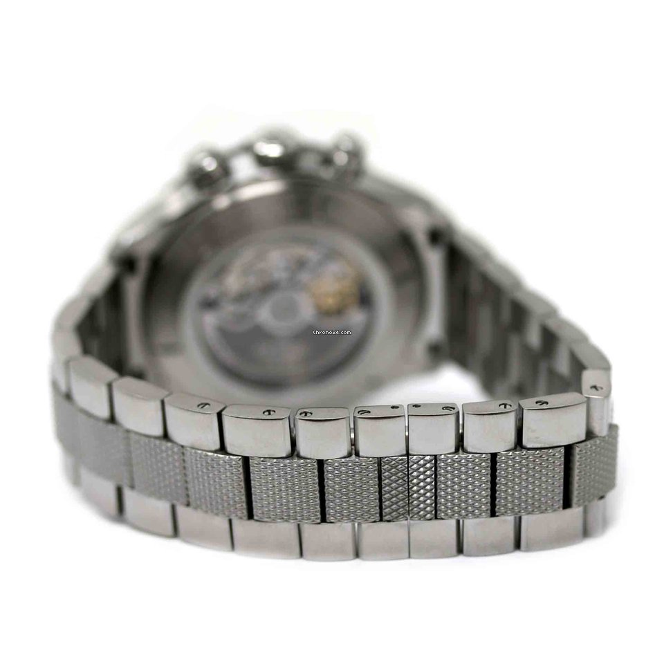 IMG_9081 Zenith Defy El Primero Mens watch Unisex Automatic Steel 03.0516.4000 Replica 8