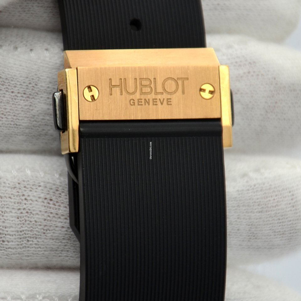 IMG_9081 Hublot Classic Fusion 45, 42, 38, 33 mm Mens watch Unisex Automatic Rose gold 511.px.1180.rx Replica 8