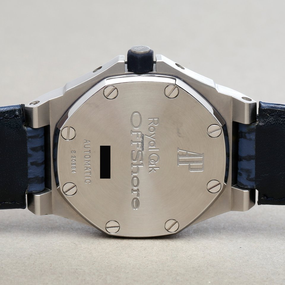 Audemars Piguet Royal Oak Offshore Mens watch Unisex Automatic Steel 25808 Replica 8
