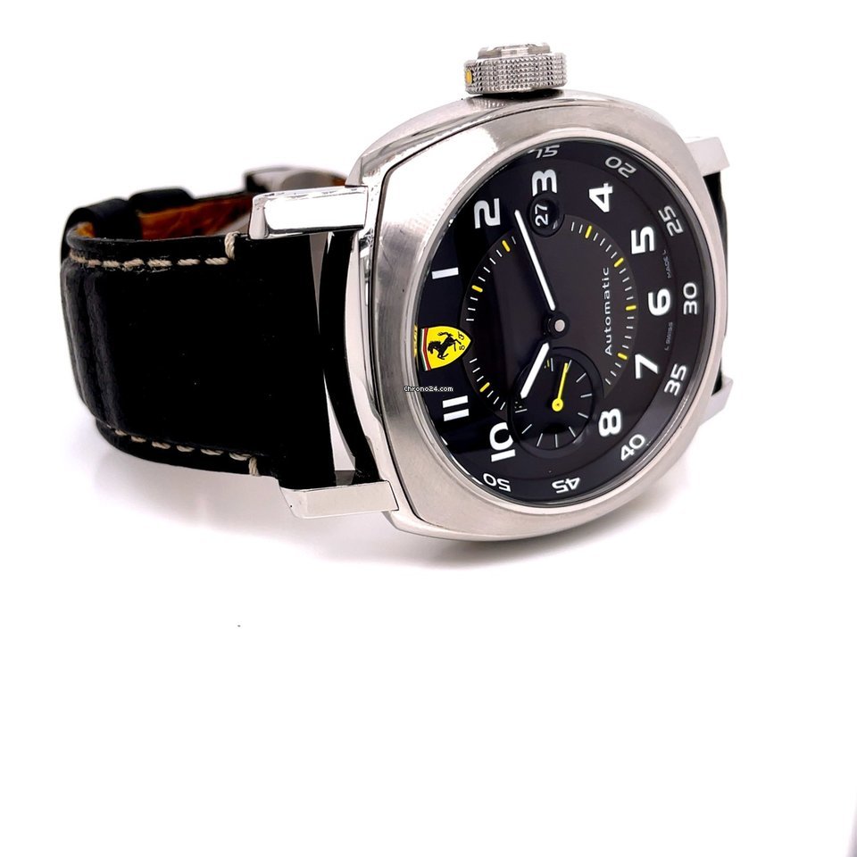Panerai Ferrari Mens watch Unisex Automatic Steel FER00002 Replica 8