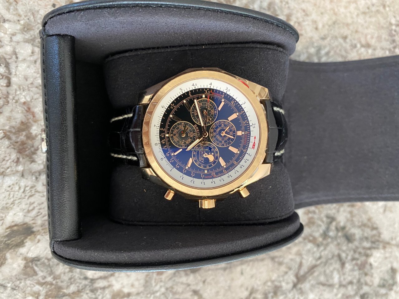 IMG_9081 Breitling Bentley Mark VI Mens watch Unisex Automatic H29362 Replica 8