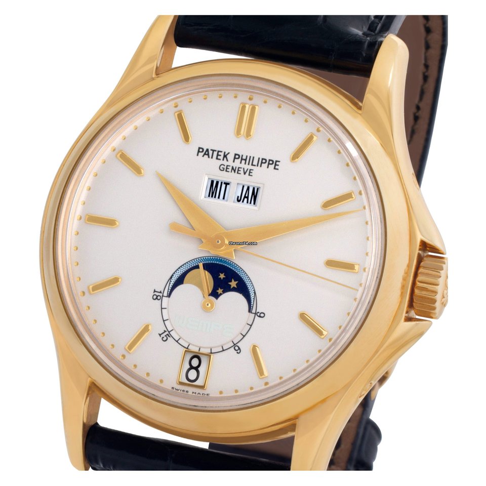 Patek Philippe Annual Calendar Mens watch Unisex Automatic W125 5125J-001 Replica 8