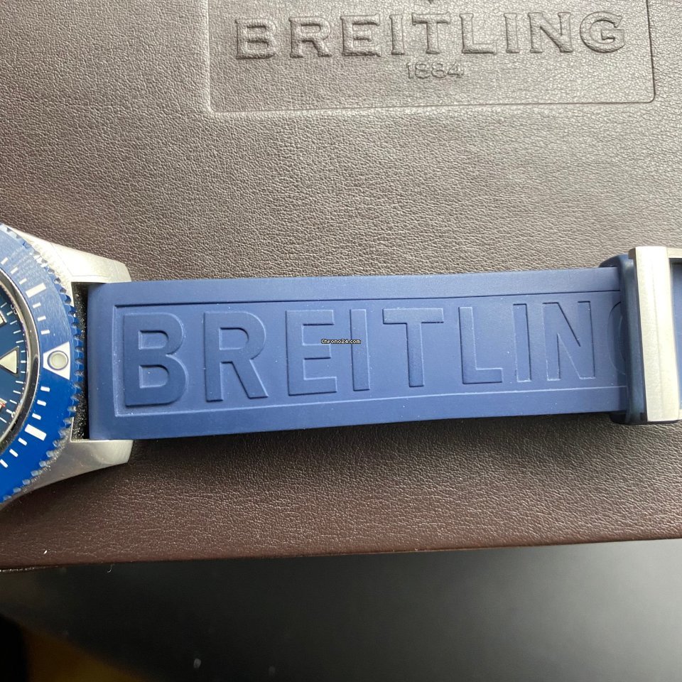 IMG_9081 Breitling Superocean 44 Mens watch Unisex Automatic Steel Y1739316 C959 158S Replica 8