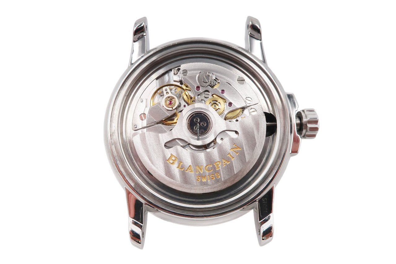 IMG_9081 Blancpain Leman Mens watch Unisex Automatic Steel 2160-1130M-71 Replica 8