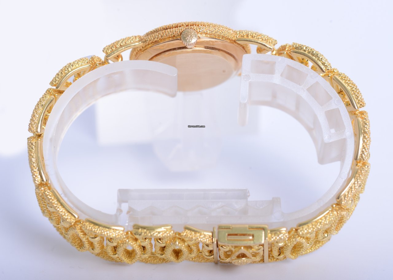IMG_9081 Patek Philippe Golden Ellipse Womens watch Manual winding Yellow gold 4290 Replica 8