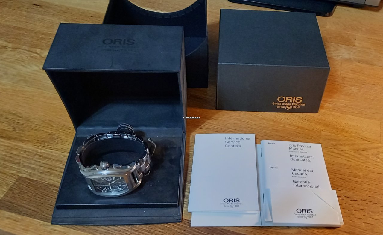 Oris Miles Tonneau Mens watch Unisex Automatic Steel 7532 Replica 8