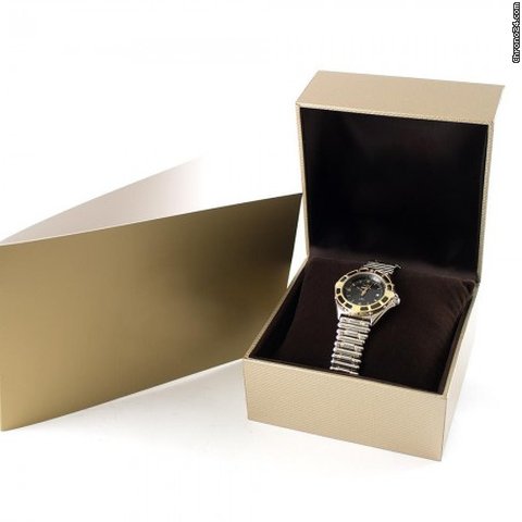 IMG_9081 Breitling Lady J Womens watch Quartz Steel D52063 Replica 8