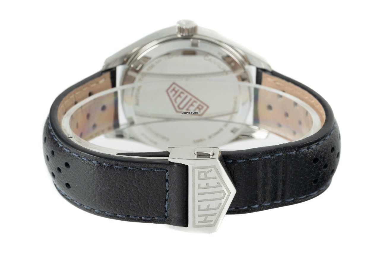 TAG Heuer Carrera Mens watch Unisex Automatic Steel WV5111 Replica 8