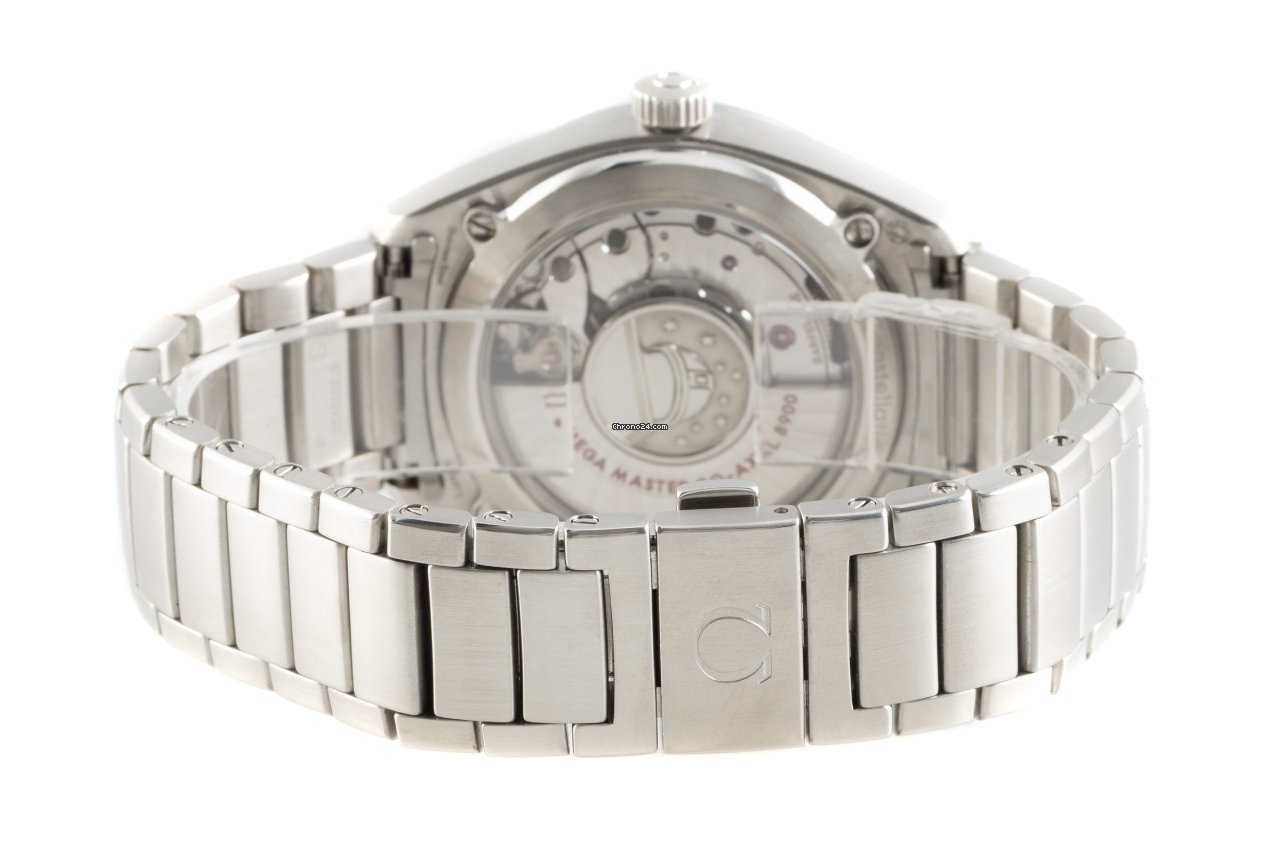 Omega Globemaster Mens watch Unisex Automatic Steel 130.30.39.21.02.001 Replica 8
