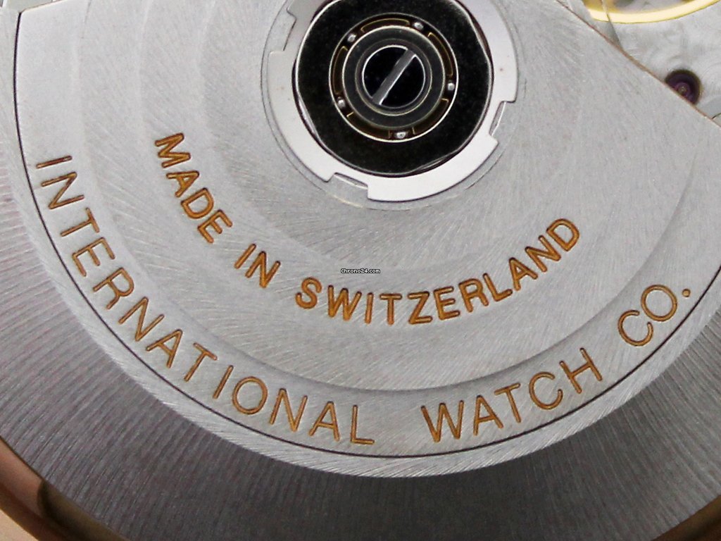 IMG_9081 IWC Portuguese Chronograph Mens watch Unisex Automatic Rose gold IW371402 Replica 8