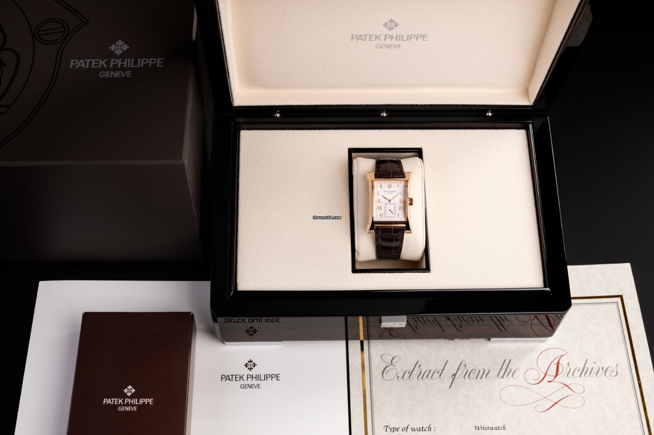 IMG_9081 Patek Philippe Pagoda Mens watch Unisex Manual winding Rose gold 5500R Replica 8
