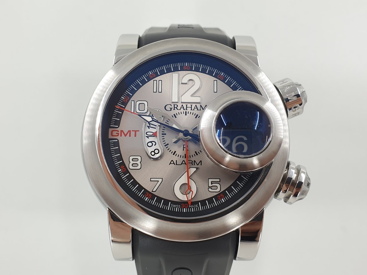 IMG_9081 Graham Swordfish Mens watch Unisex Automatic Steel 2SWASGMT.S01A.K06B Replica 8