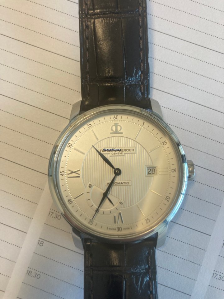 IMG_9081 Baume & Mercier Classima Mens watch Unisex Automatic M0A08874 Replica 8