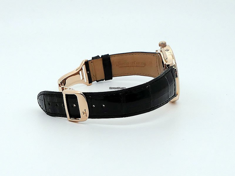 IMG_9081 Jaeger-LeCoultre Mens watch Unisex Automatic Rose gold 140.2.93.S Replica 8
