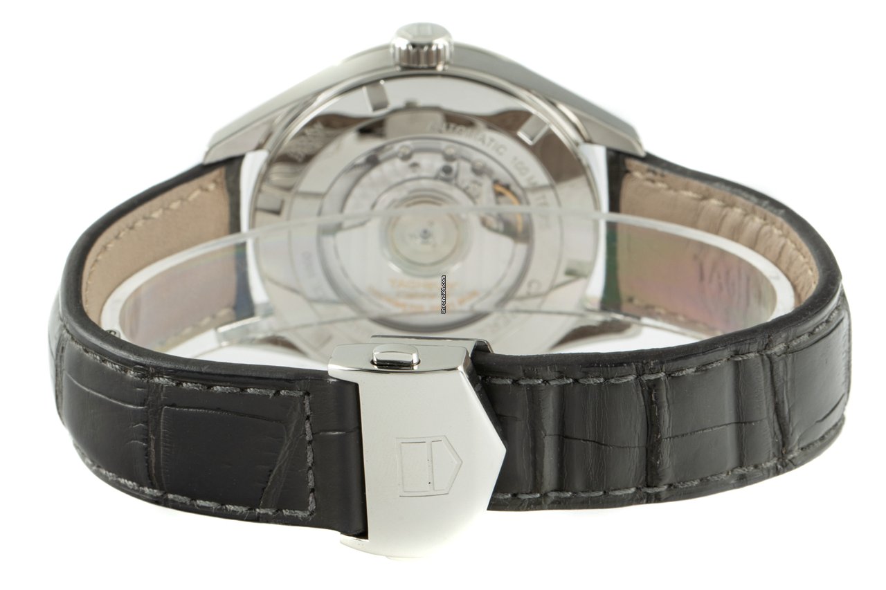 IMG_9081 TAG Heuer Carrera Calibre 8 Mens watch Unisex Automatic Steel WAR5012 Replica 8