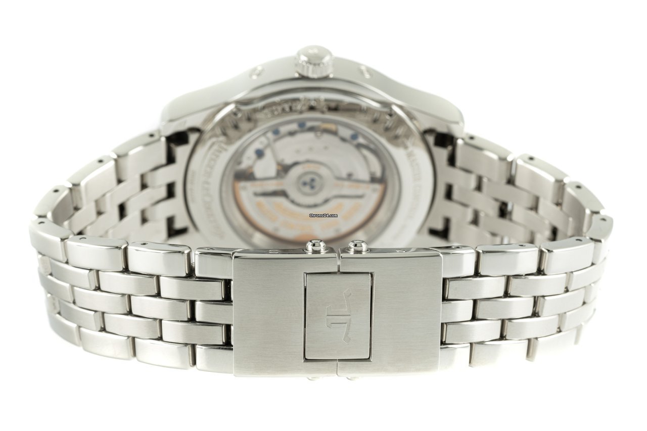IMG_9081 Jaeger-LeCoultre Master Calendar Mens watch Unisex Automatic Steel 147.8.41.S Replica 8