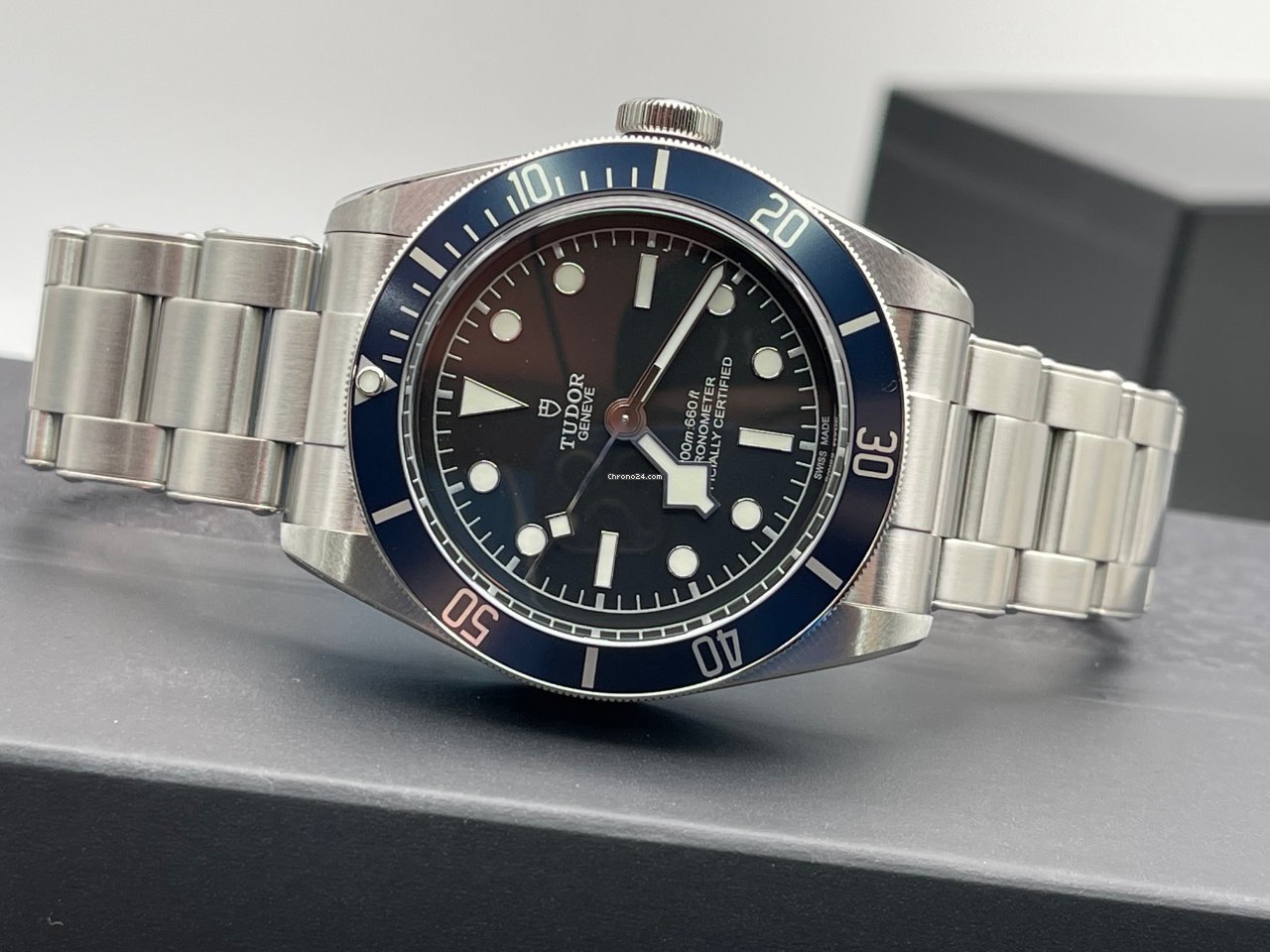 IMG_9081 Tudor Black Bay Mens watch Unisex Automatic Steel 79230B Replica 8