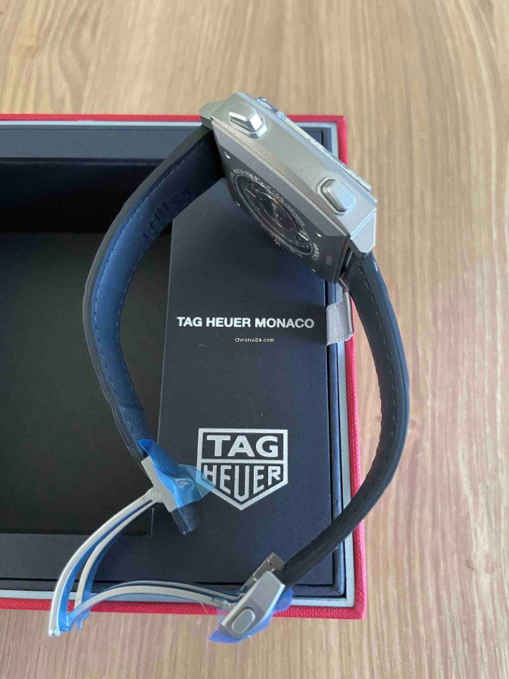 TAG Heuer Monaco Mens watch Unisex Automatic Titanium CAW218B.FC6496 Replica 8