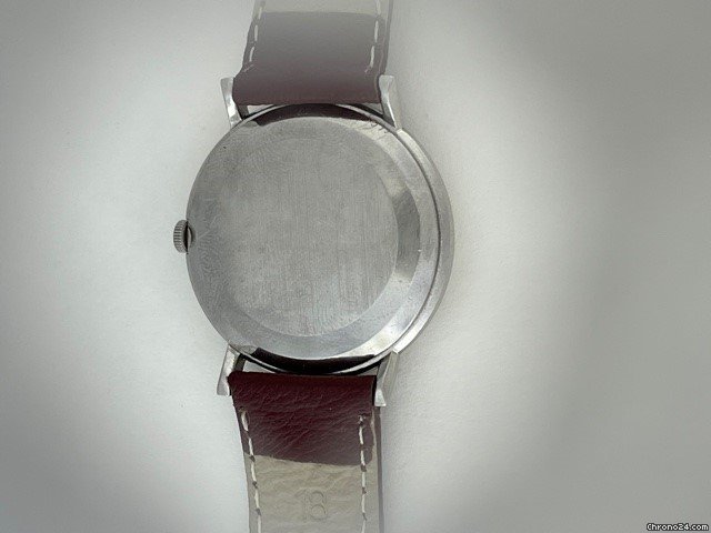 IMG_9081 Omega Geneve Mens watch Unisex Manual winding Steel Disco Volante Replica 8