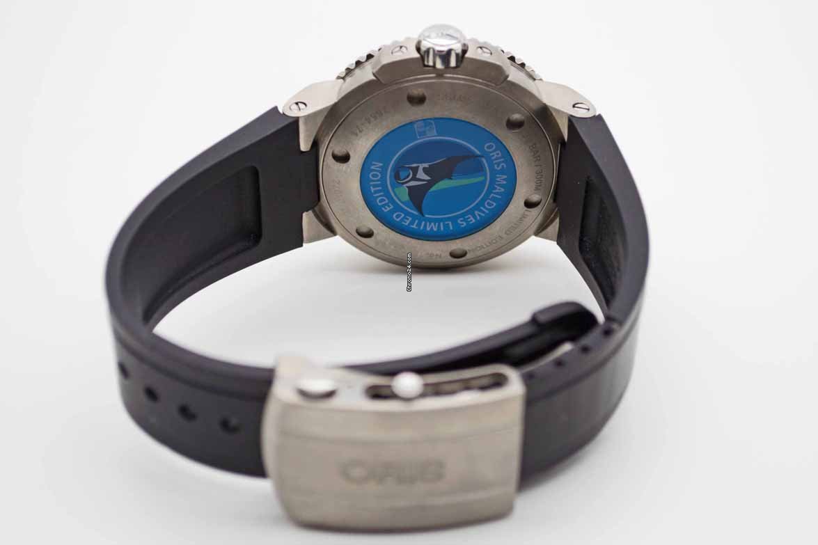 Oris Aquis Mens watch Unisex Automatic Titanium 01 643 7654 7185 Replica 8