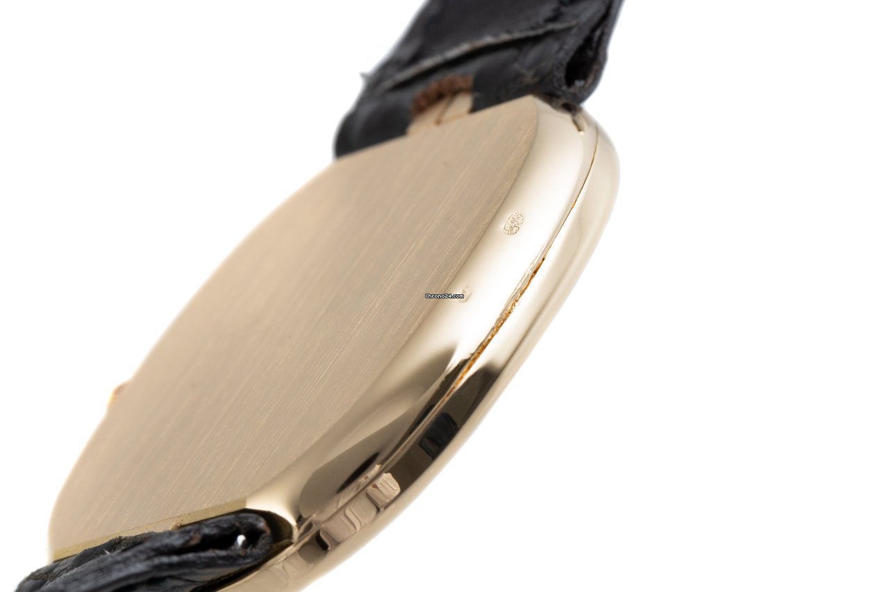 IMG_9081 Patek Philippe Golden Ellipse Mens watch Unisex Quartz Yellow gold 3838 Replica 8