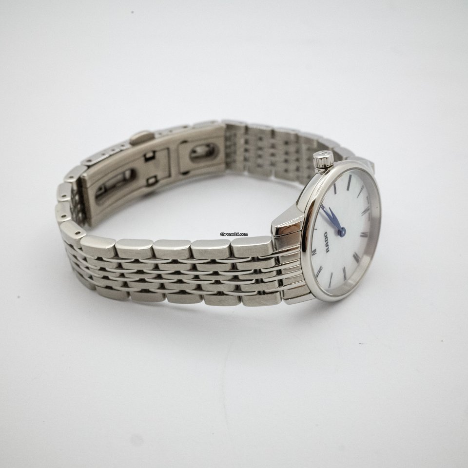 IMG_9081 Rado Coupole Womens watch Quartz Steel R22897943 Replica 8