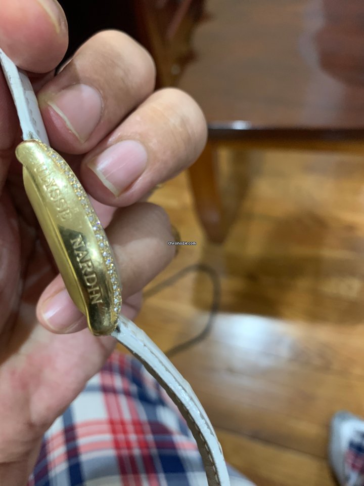 Ulysse Nardin Michelangelo Automatic Yellow gold 111-48 Replica 8