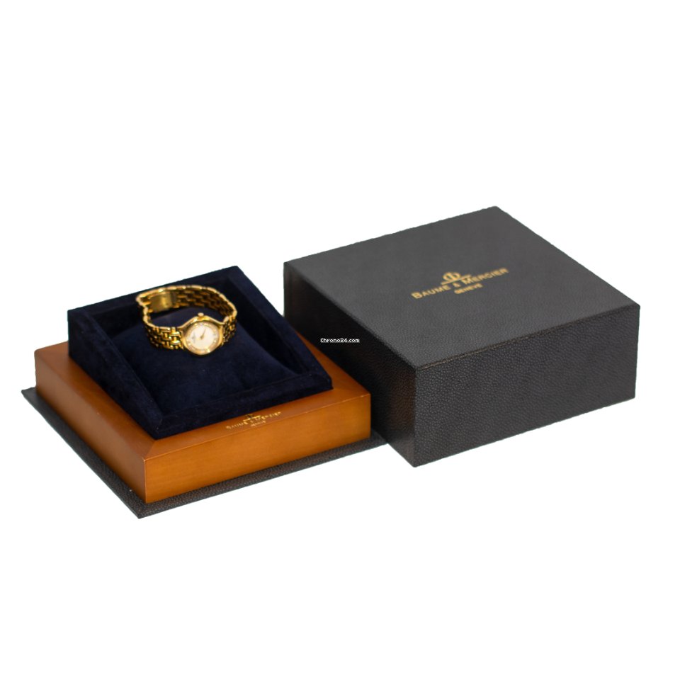 Baume & Mercier Classima Womens watch Quartz Yellow gold 16759.9 Replica 8