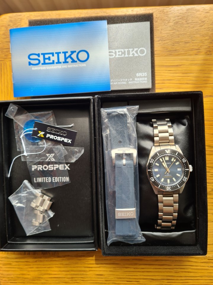 IMG_9081 Seiko Prospex Mens watch Unisex Automatic Steel SPB149J1 Replica 8